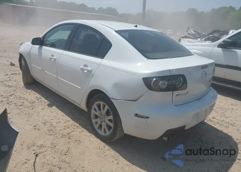 2008 Mazda Mazda3 I from USA, damaged, VIN JM1BK32F481811764